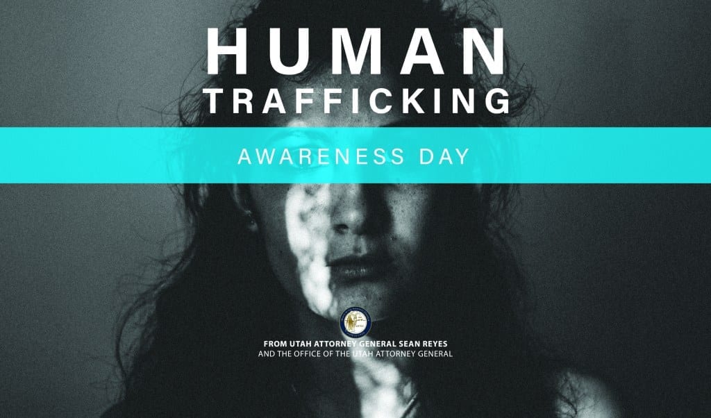 Human Trafficking Awareness Day is January 11